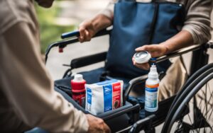 輪椅使用者如何準備應急物資包?