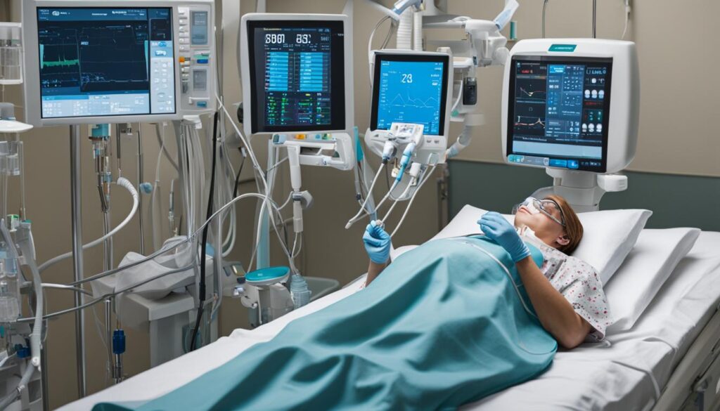 呼吸機使用患者的護理標準化流程