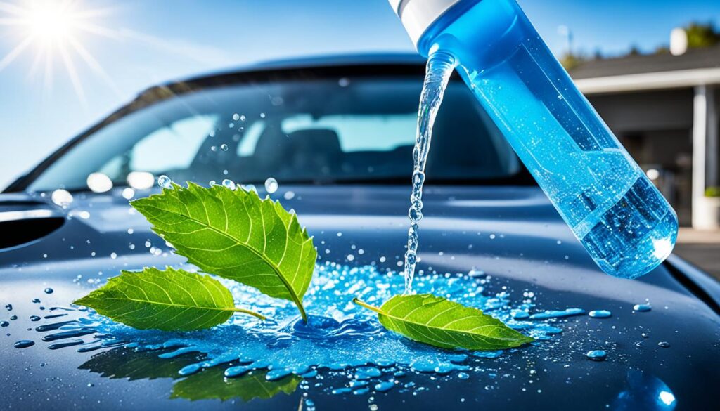 洗車水的環保考量:選購對環境友善的洗車產品