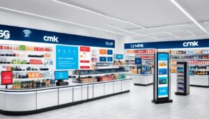 CMHK 5G在智慧零售設備中的應用