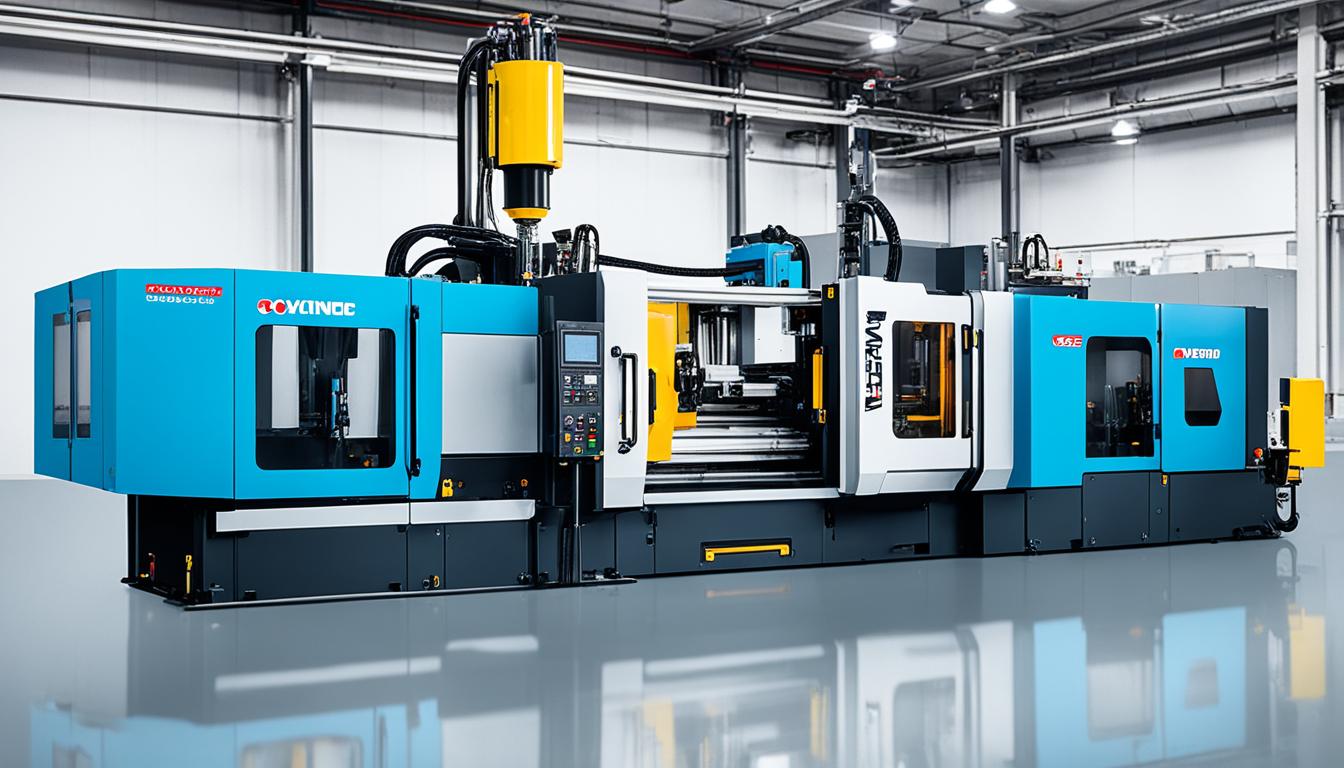 injection molding machine types