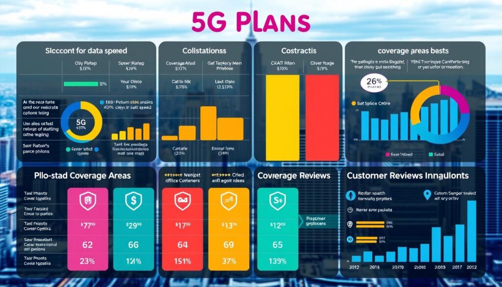 5G plan比較