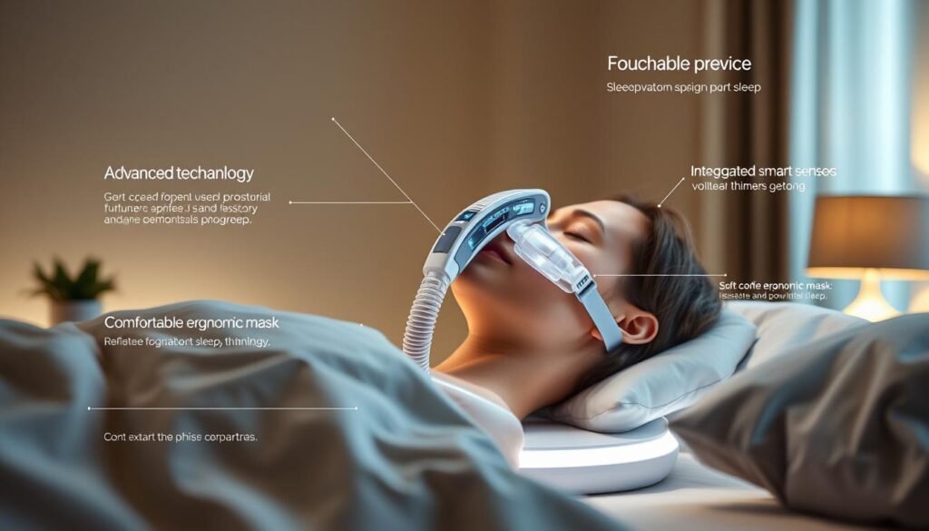 睡眠呼吸機創新技術