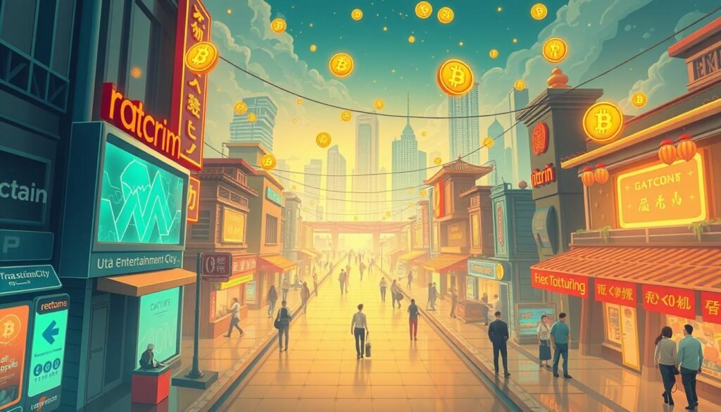 優塔娛樂城出入金免流水的加密貨幣交易插圖