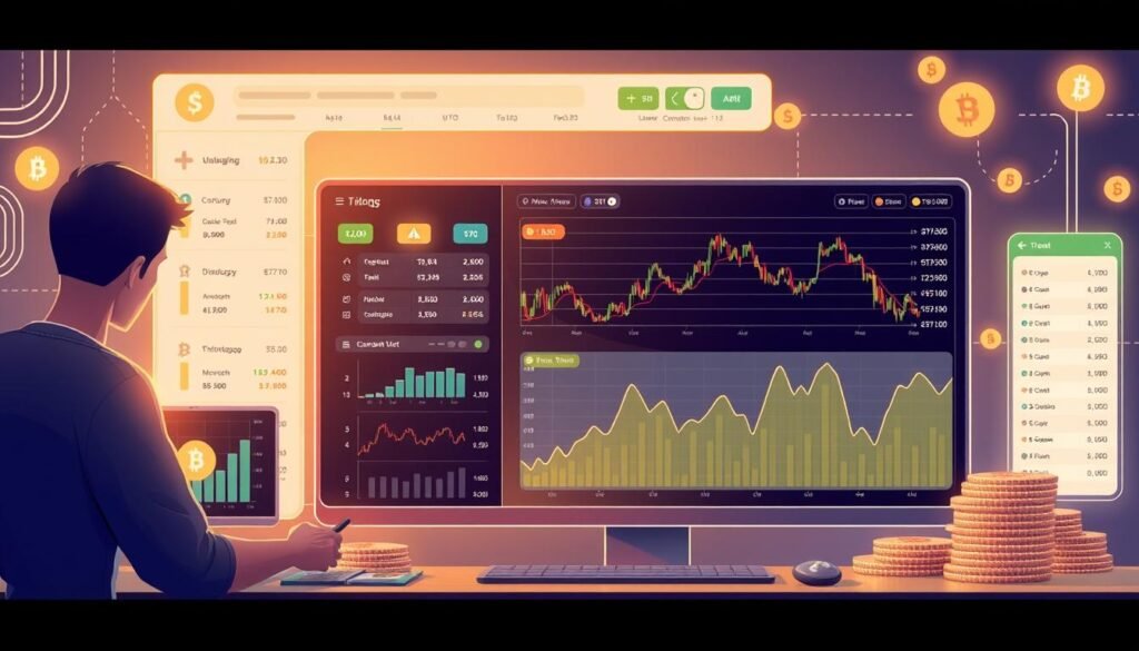 生成USDT交易系統的圖片