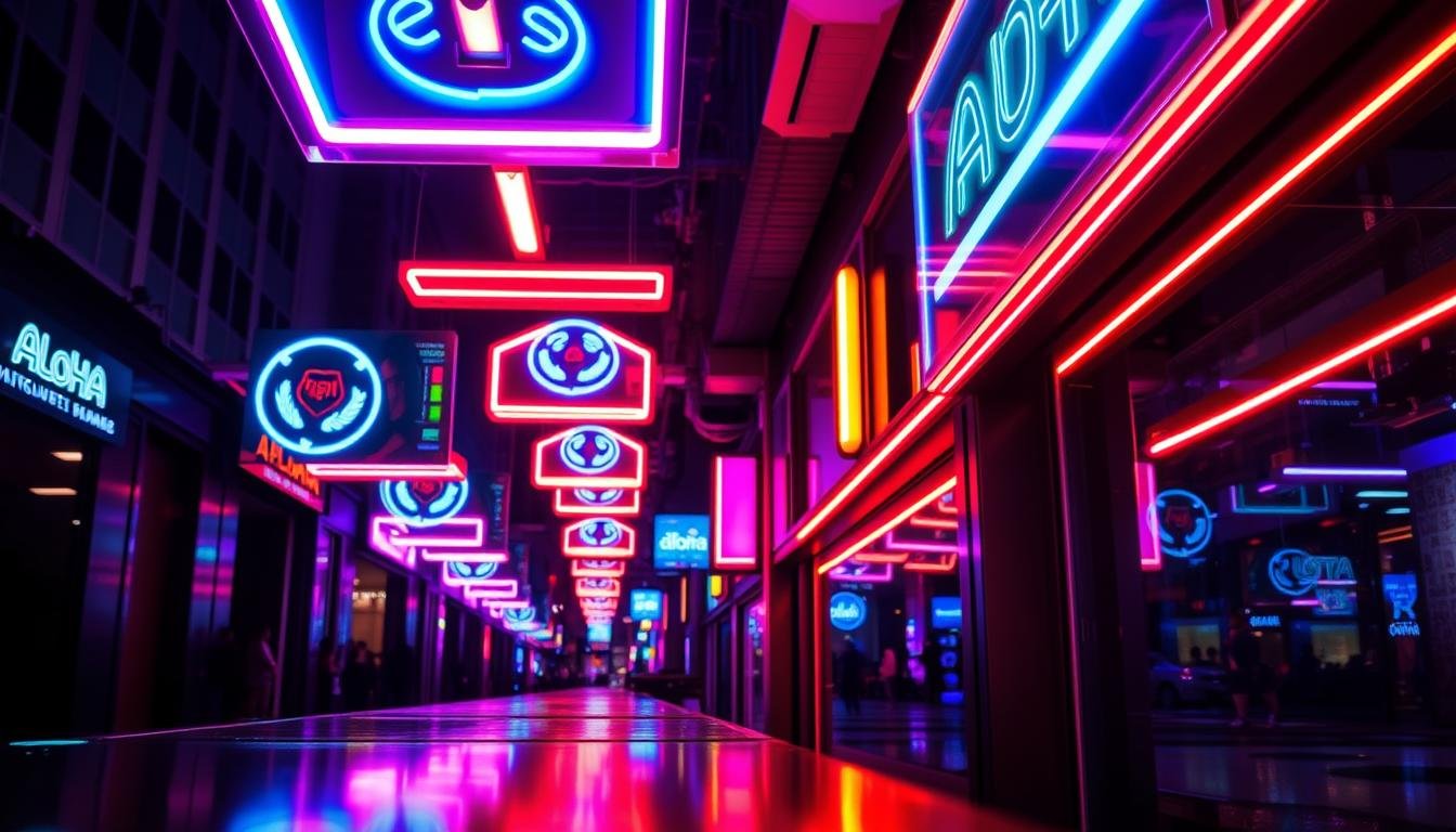 霓虹燈