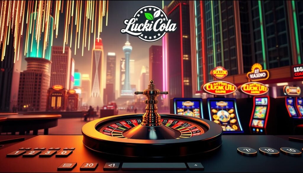 Lucky Cola Casino Interface