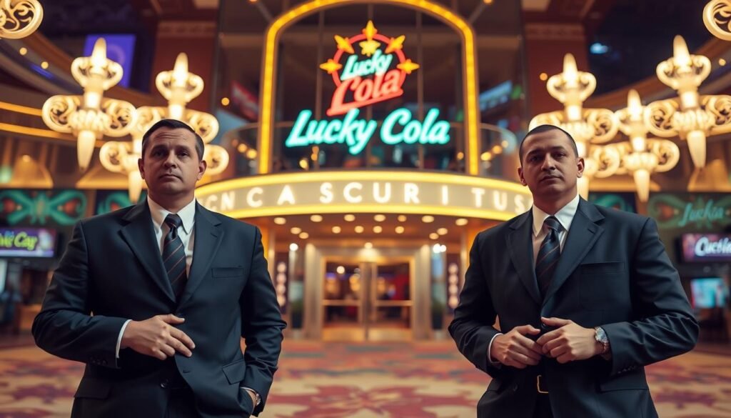 Lucky Cola Casino Security