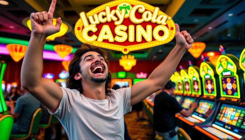 Lucky Cola Casino bonuses