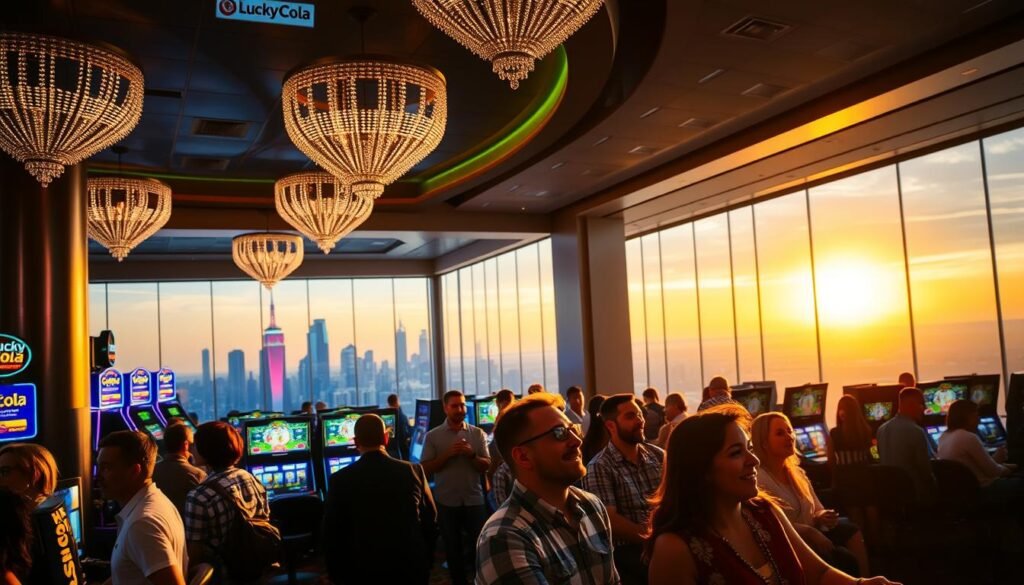 Lucky Cola Casino gaming experience