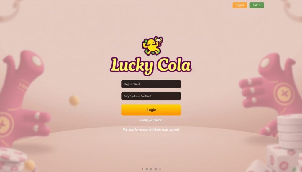 Lucky Cola Casino website login