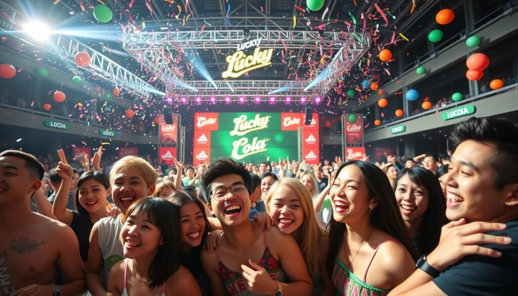 Lucky Cola Events and Competitions