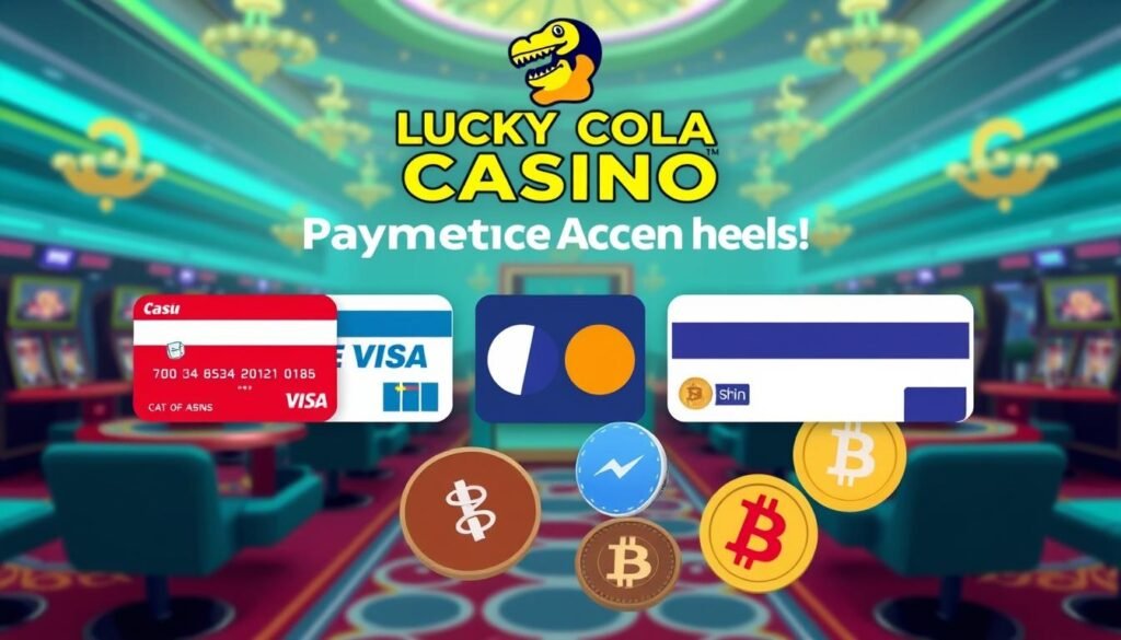 Lucky Cola deposit methods