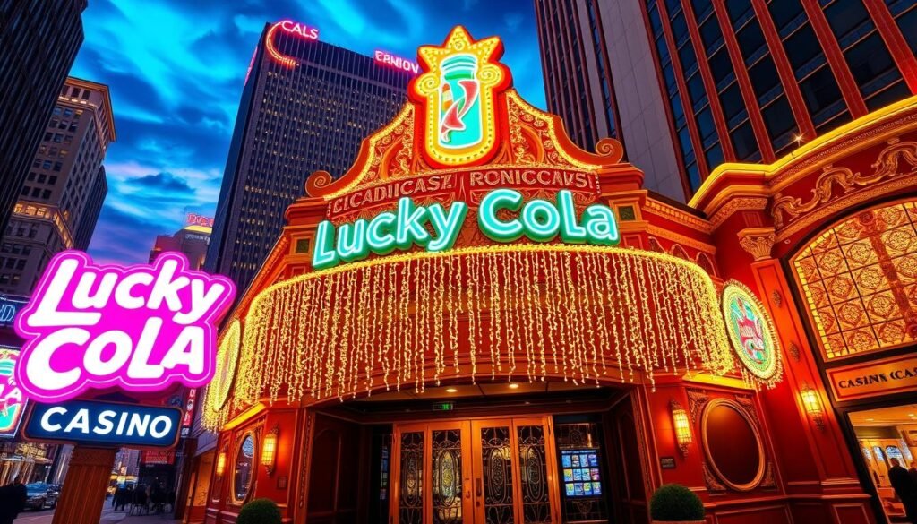 LuckyCola, Lucky Cola, Lucky Cola Casino