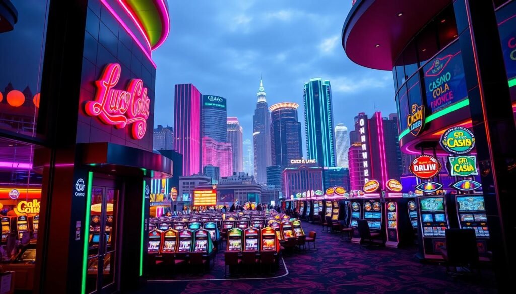 LuckyCola, Lucky Cola, Lucky Cola Casino