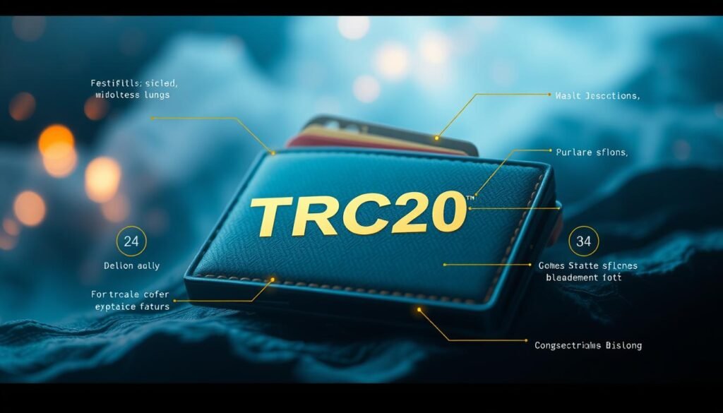 TRC20錢包圖片