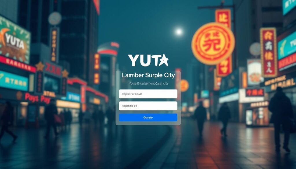生成優塔娛樂城APP註冊頁面圖片