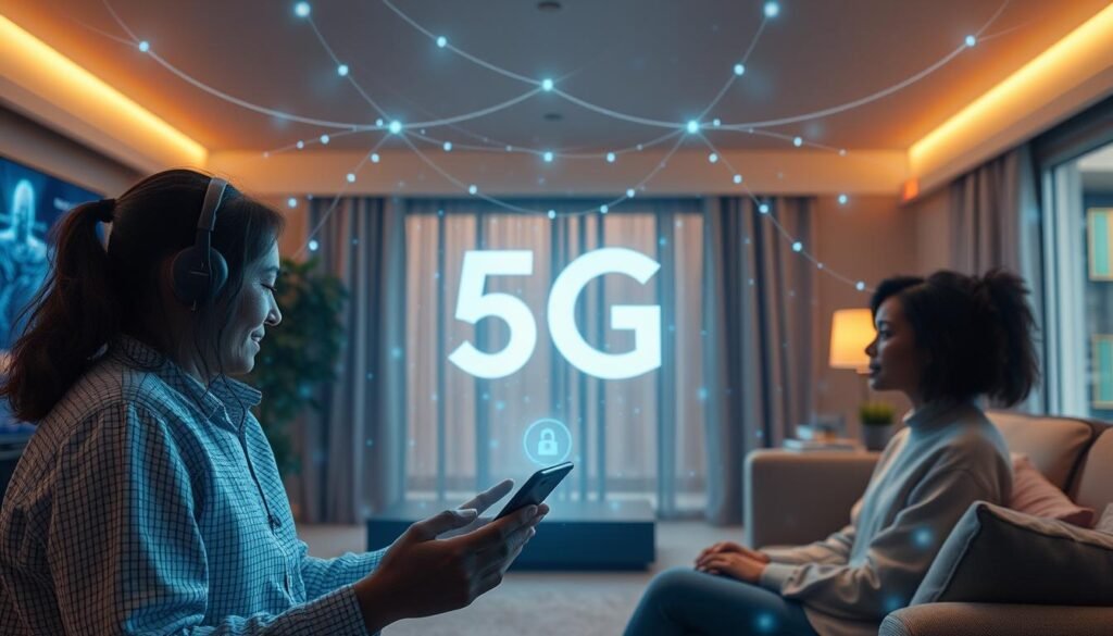 生成數碼通5G家居寬頻的圖片
