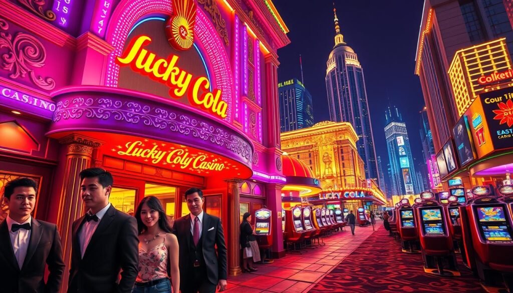 Lucky Cola, Lucky Cola Casino, LuckyCola,