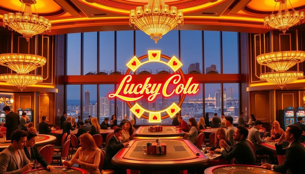 LuckyCola Casino Promotions