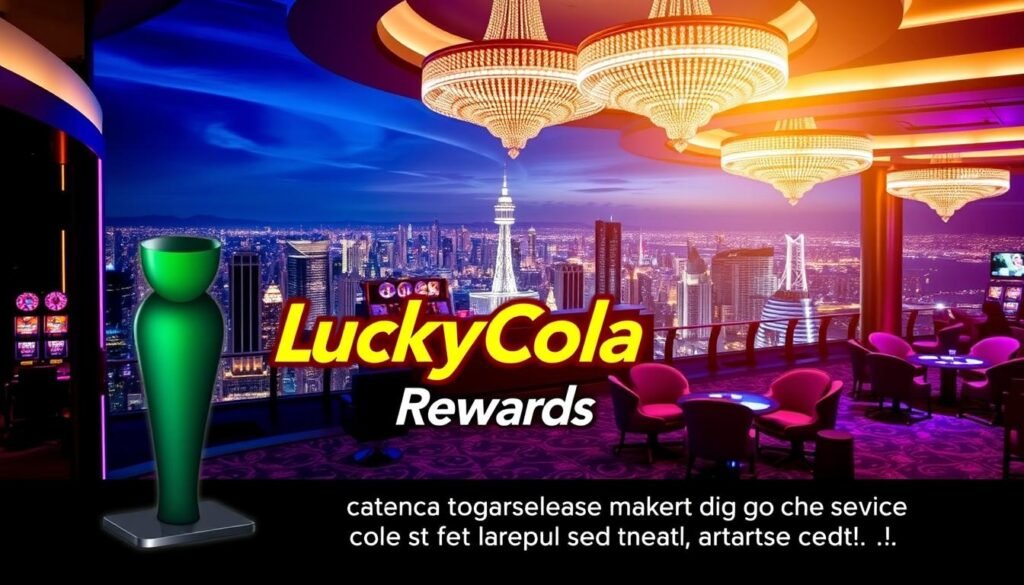 LuckyCola Casino Rewards