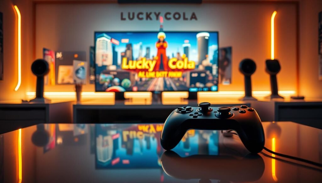 LuckyCola gaming technology