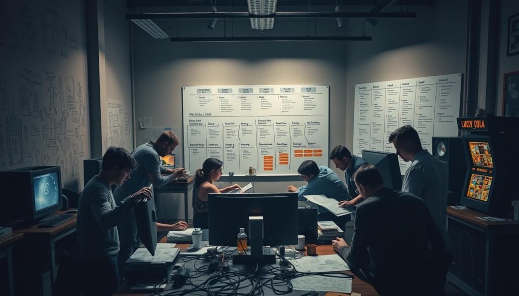 slots development process