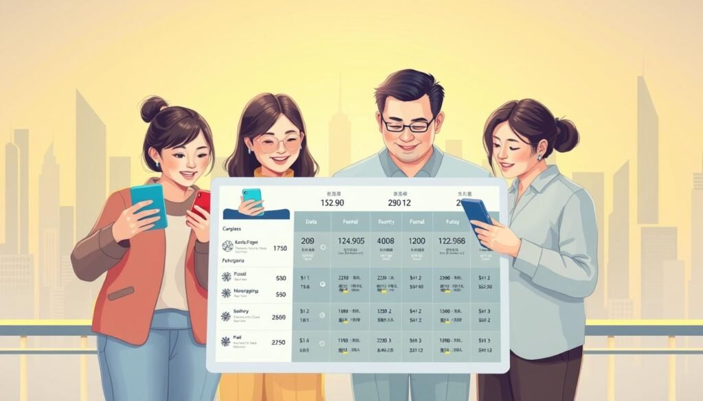 中國移動月費計劃