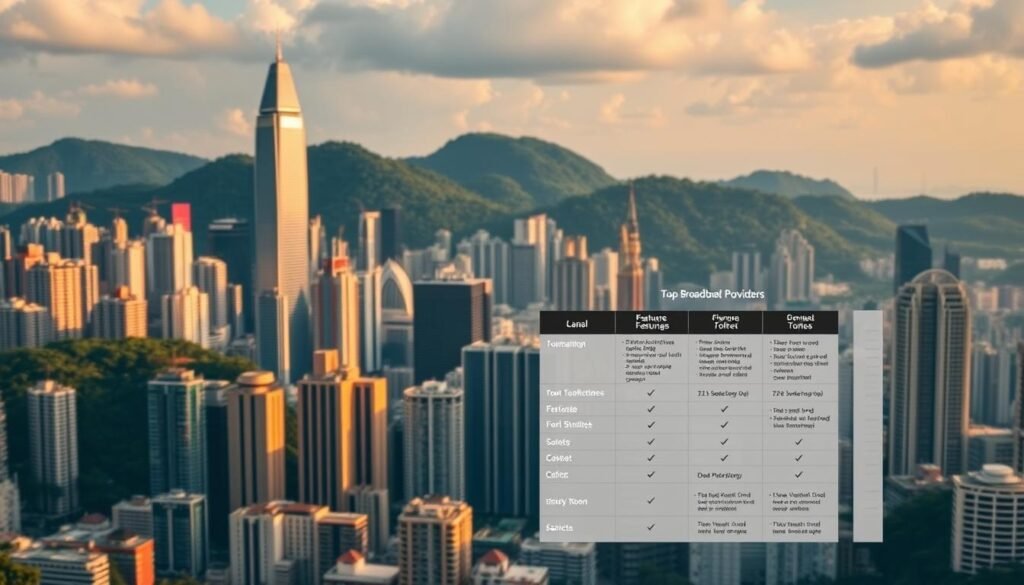 香港寬頻服務供應商比較