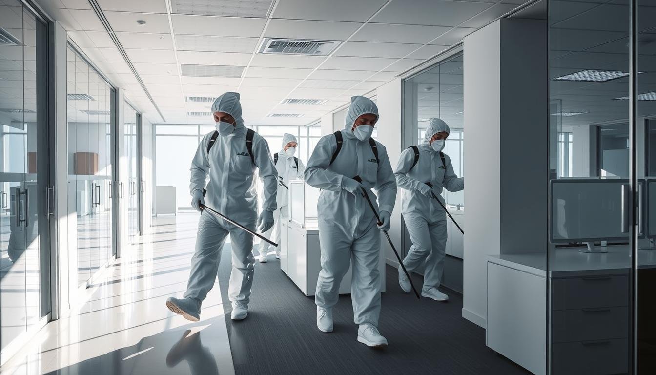 消毒公司, 消毒服務, 辦公室消毒