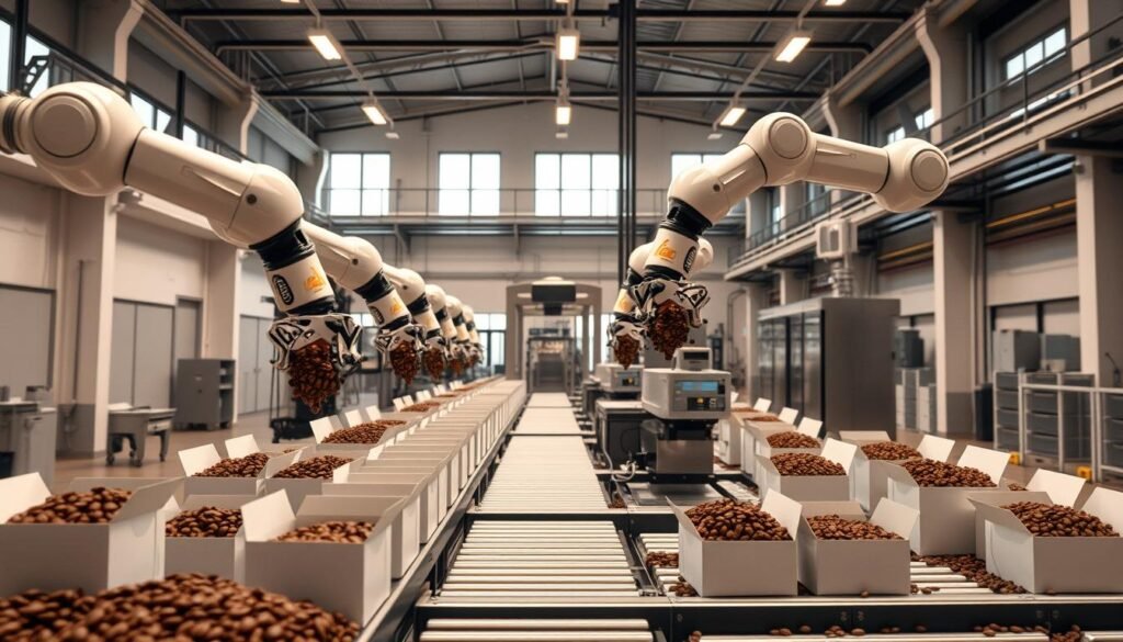 Automated Coffee Bean Packaging Solutions