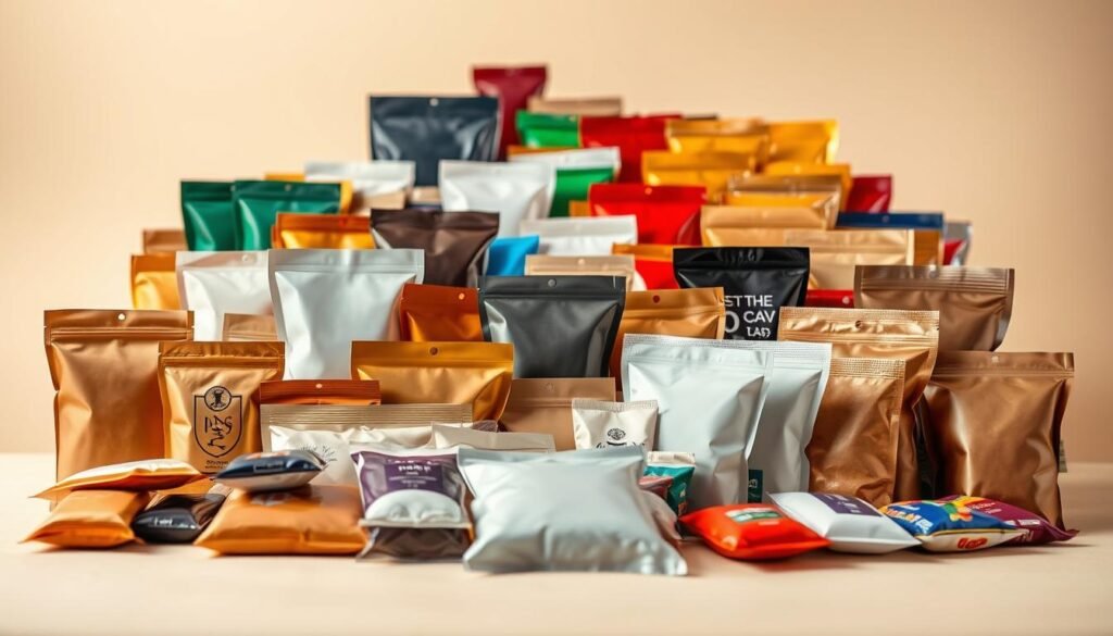 Sachets Packaging Types