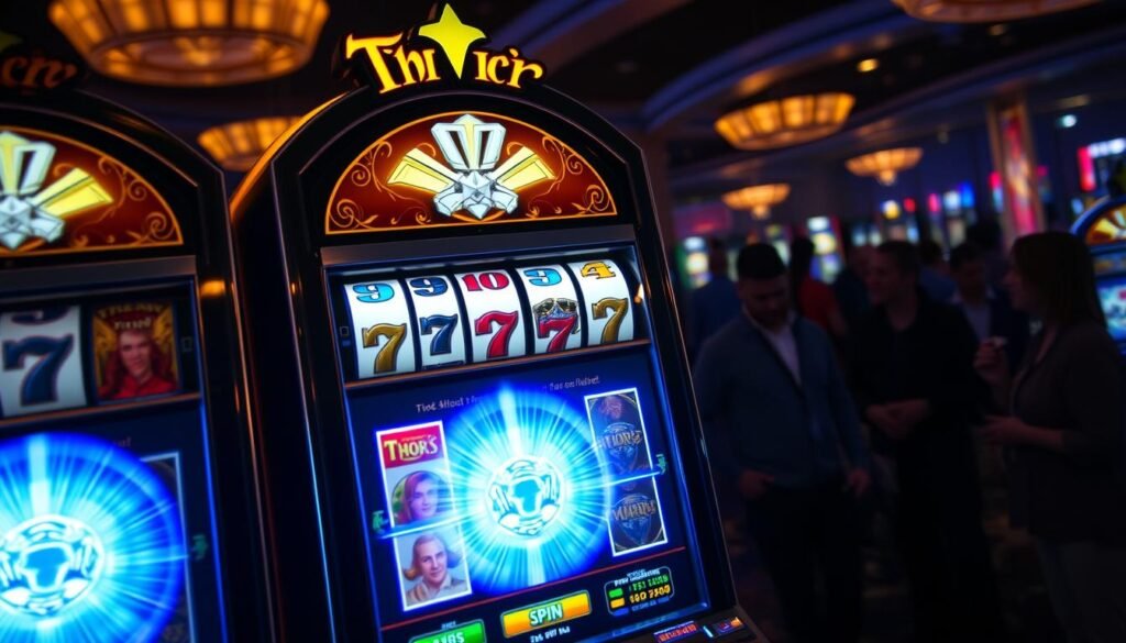 雷神之錘老虎機免費旋轉