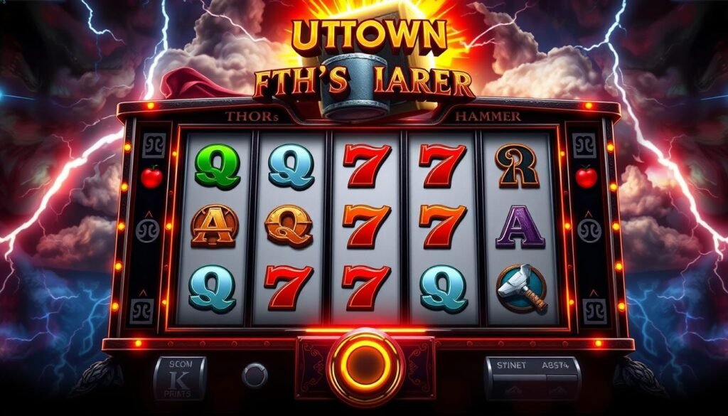 雷神之錘老虎機遊戲介面