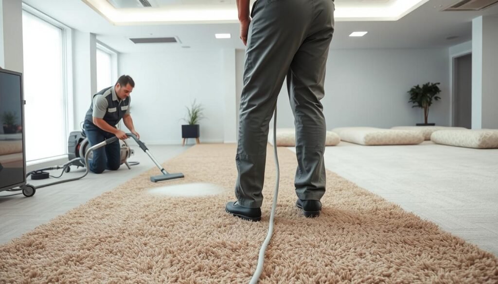 洗地毯 , 地毯清潔