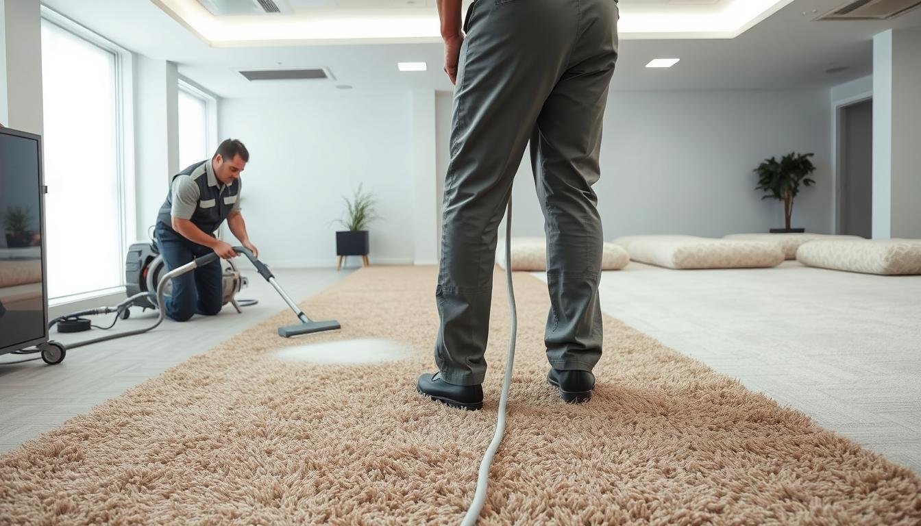 洗地毯 , 地毯清潔