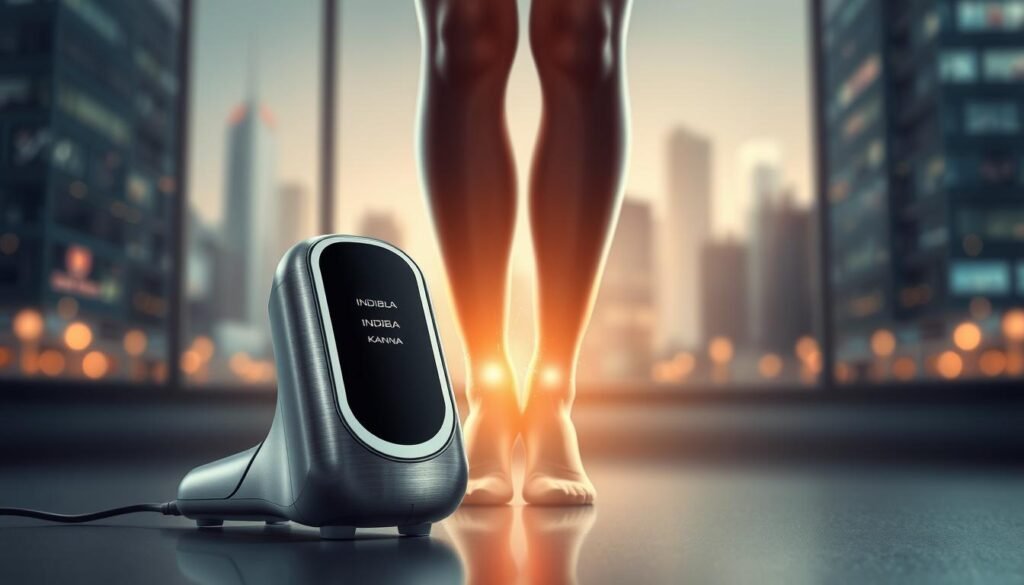 INDIBA英特波下肢循環改善