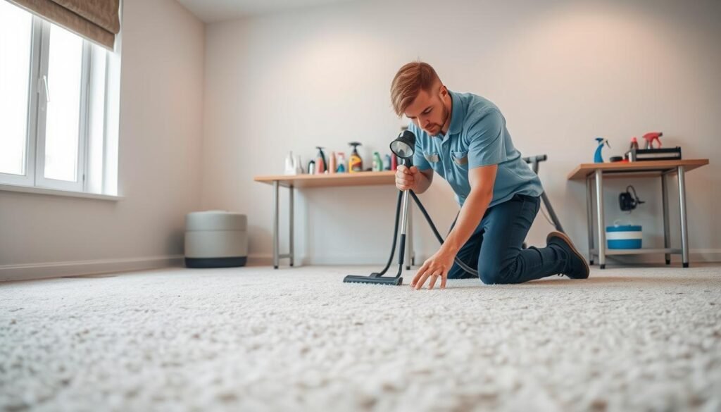 洗地毯 , 地毯清潔