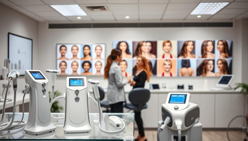 激光脫毛療程選擇指南