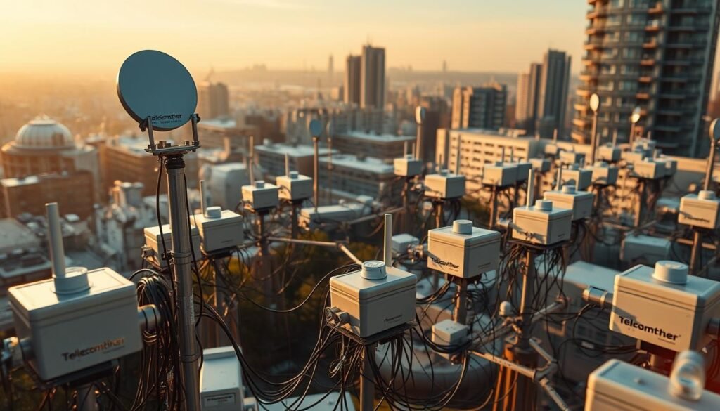 物聯網設備網絡連接