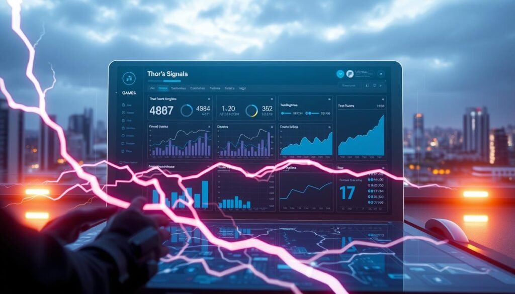 雷神指標分析遊戲結果