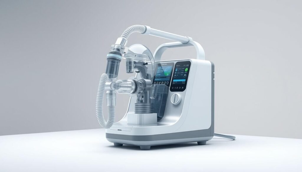 睡眠呼吸機, 呼吸機