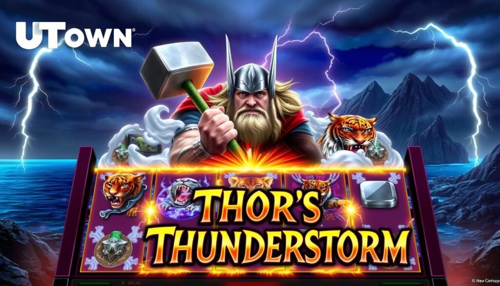 雷神老虎機遊戲介紹 雷神老虎機遊戲介紹