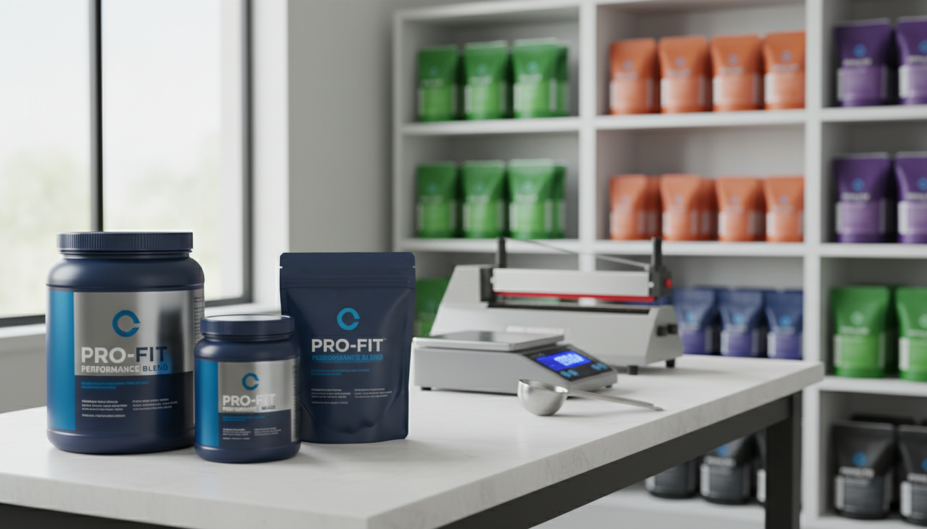 Protein Powder Packaging Solutions
