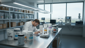 protein powder packing