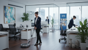 商業空間清潔服務