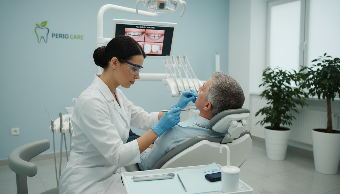 牙周病治療、牙周病原因