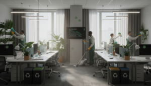 辦公室清潔, 寫字樓清潔