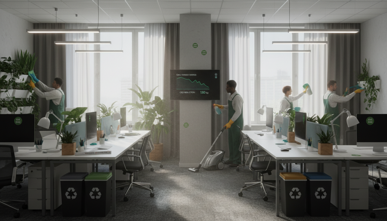 辦公室清潔, 寫字樓清潔