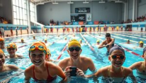 泳會, 游泳會